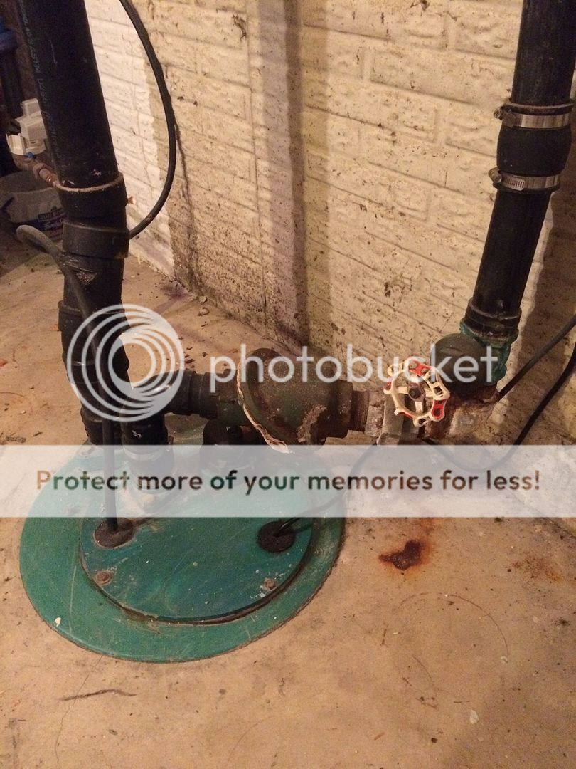 Rusted drain in basement Community Forums